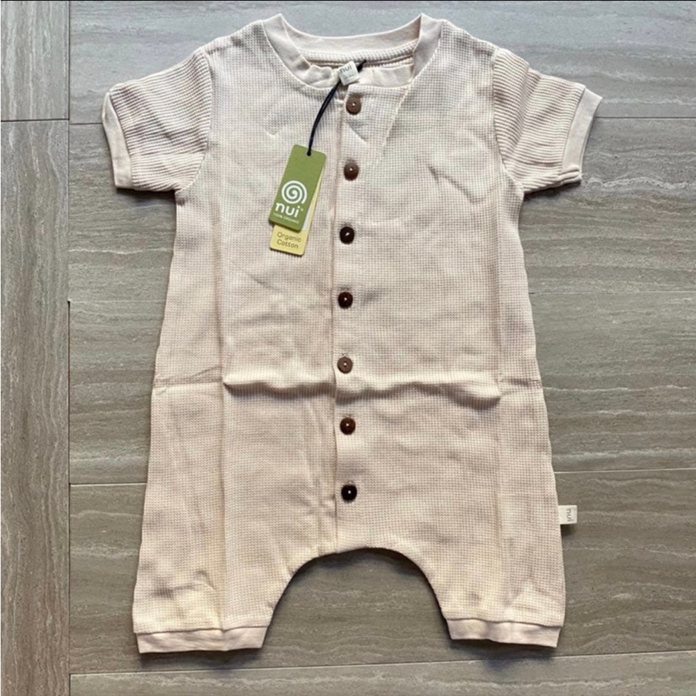 Nui Organics romper